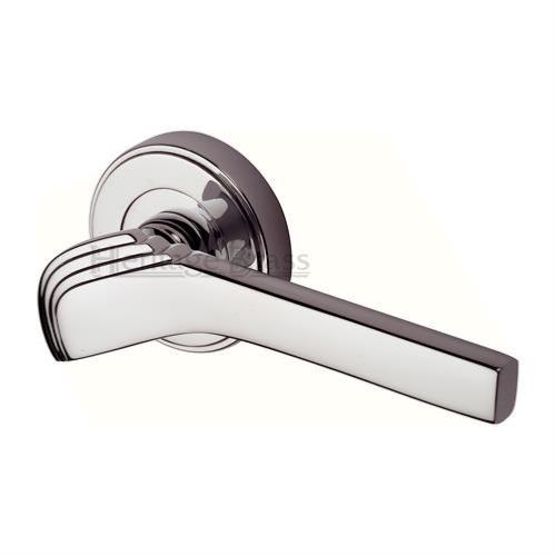 M.Marcus Heritage Brass Tiffany Lever Handle Set - itfitz