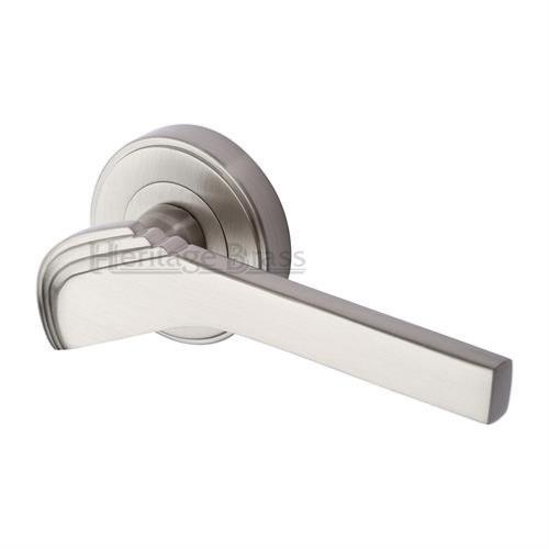 M.Marcus Heritage Brass Tiffany Lever Handle Set - itfitz