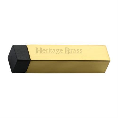 M.Marcus Heritage Brass V1084 Square Wall Mounted Door Stop - itfitz