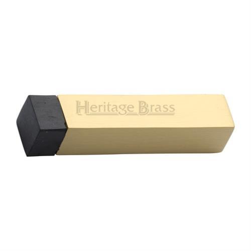 M.Marcus Heritage Brass V1084 Square Wall Mounted Door Stop - itfitz