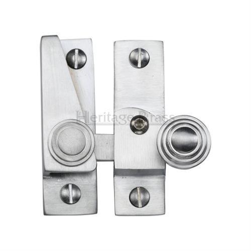 M.Marcus Heritage Brass V1104 Hook Plate Sash Fastener