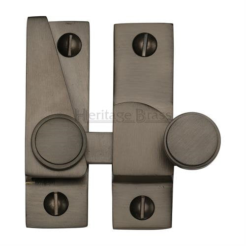 M.Marcus Heritage Brass V1106 Hook Plate Sash Fastener - itfitz