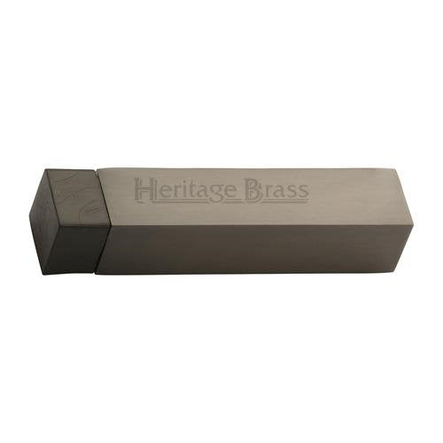 M.Marcus Heritage Brass V1084 Square Wall Mounted Door Stop - itfitz