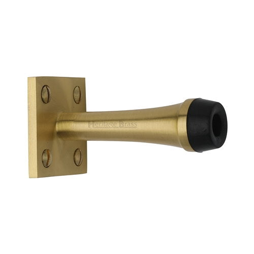 M.Marcus Heritage Brass V1190 Wall Mounted Door Stop - itfitz