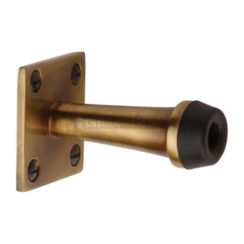 M.Marcus Heritage Brass V1190 Wall Mounted Door Stop - itfitz
