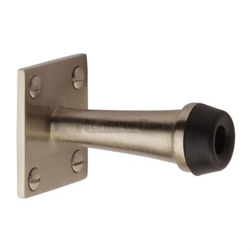 M.Marcus Heritage Brass V1190 Wall Mounted Door Stop - itfitz