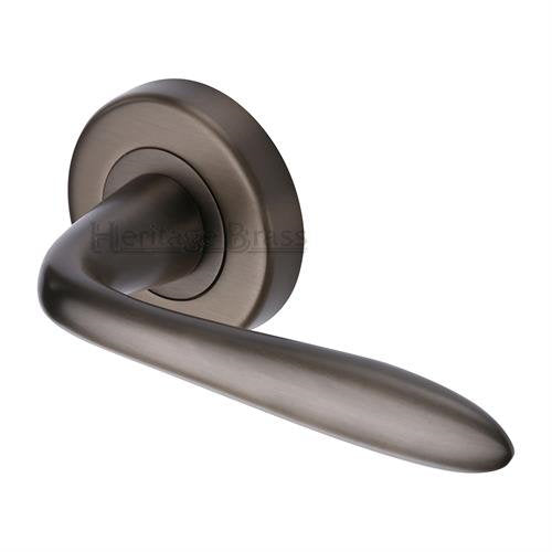 M.Marcus Heritage Brass Sutton Lever Handle Set - itfitz