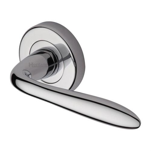 M.Marcus Heritage Brass Sutton Lever Handle Set - itfitz