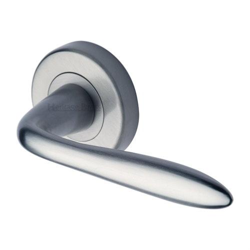 M.Marcus Heritage Brass Sutton Lever Handle Set - itfitz