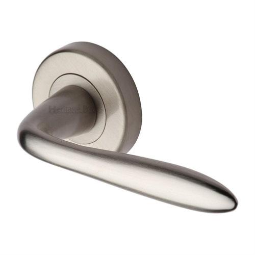 M.Marcus Heritage Brass Sutton Lever Handle Set - itfitz