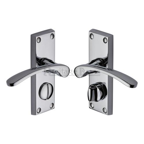 M.Marcus Heritage Brass Sophia Lever Handle on Short Plate - itfitz