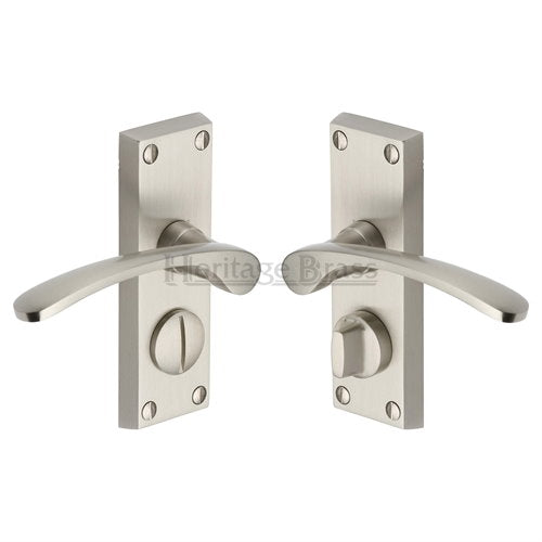M.Marcus Heritage Brass Sophia Lever Handle on Short Plate - itfitz