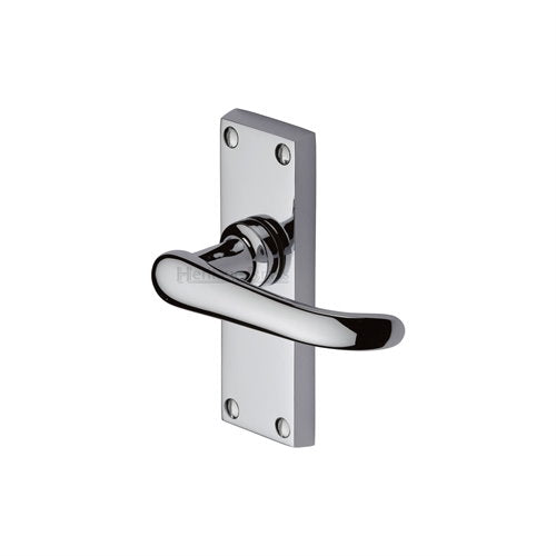 M.Marcus Heritage Brass Windsor Lever Handle on Short Plate - itfitz