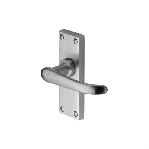 M.Marcus Heritage Brass Windsor Lever Handle on Short Plate - itfitz