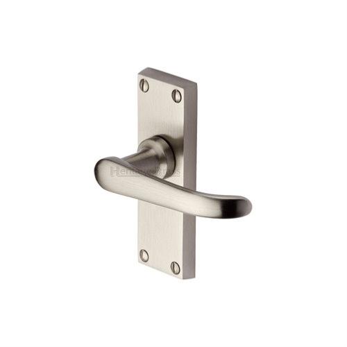 M.Marcus Heritage Brass Windsor Lever Handle on Short Plate - itfitz