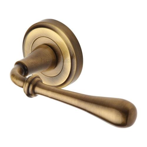 M.Marcus Heritage Brass Roma Lever Handle Set - itfitz