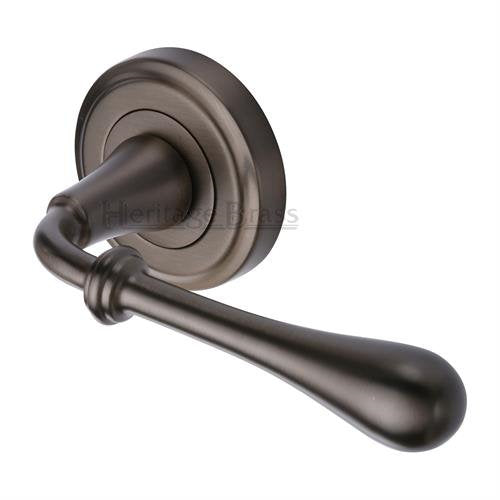 M.Marcus Heritage Brass Roma Lever Handle Set - itfitz