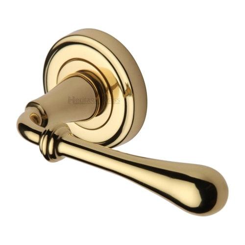 M.Marcus Heritage Brass Roma Lever Handle Set - itfitz