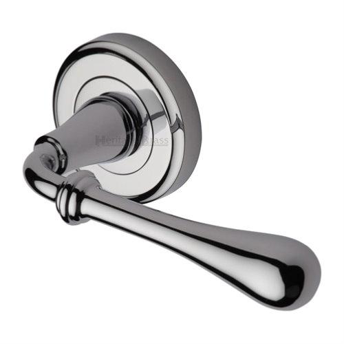 M.Marcus Heritage Brass Roma Lever Handle Set - itfitz