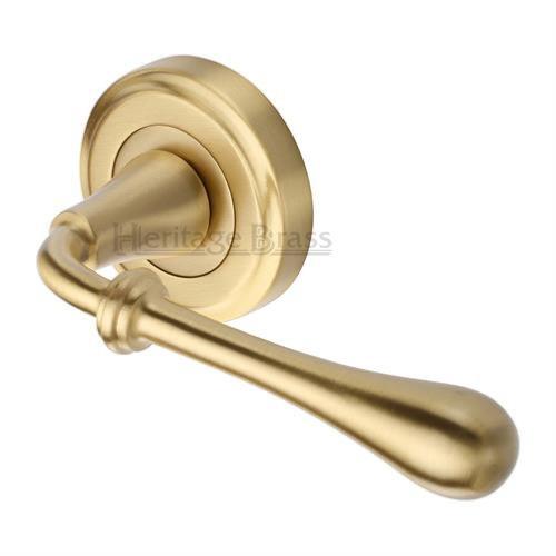 M.Marcus Heritage Brass Roma Lever Handle Set - itfitz