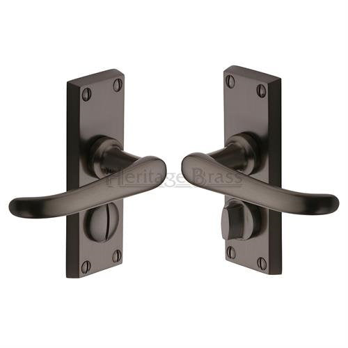 M.Marcus Heritage Brass Windsor Lever Handle on Short Plate - itfitz