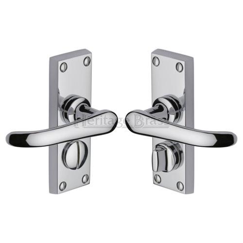 M.Marcus Heritage Brass Windsor Lever Handle on Short Plate - itfitz