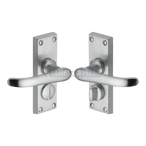 M.Marcus Heritage Brass Windsor Lever Handle on Short Plate - itfitz