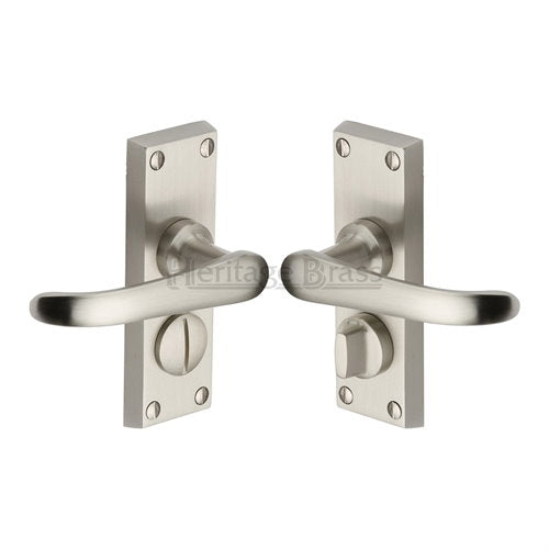 M.Marcus Heritage Brass Windsor Lever Handle on Short Plate - itfitz