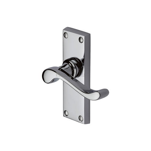 M.Marcus Heritage Brass Bedford Lever Handle on Short Plate - itfitz