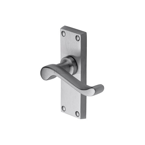 M.Marcus Heritage Brass Bedford Lever Handle on Short Plate - itfitz