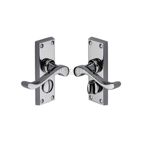M.Marcus Heritage Brass Bedford Lever Handle on Short Plate - itfitz