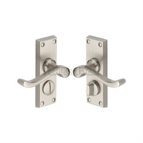 M.Marcus Heritage Brass Bedford Lever Handle on Short Plate - itfitz
