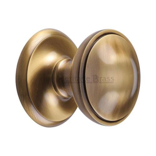 M.Marcus Heritage Brass V900 Centre Door Knob - itfitz