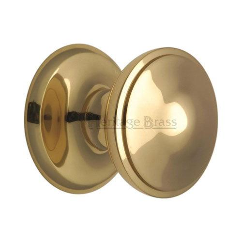 M.Marcus Heritage Brass V900 Centre Door Knob - itfitz