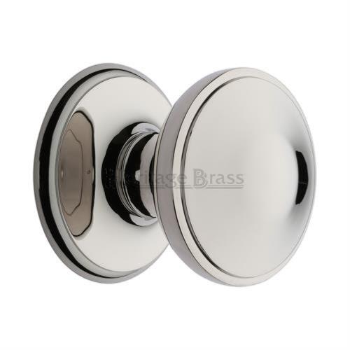 M.Marcus Heritage Brass V900 Centre Door Knob - itfitz
