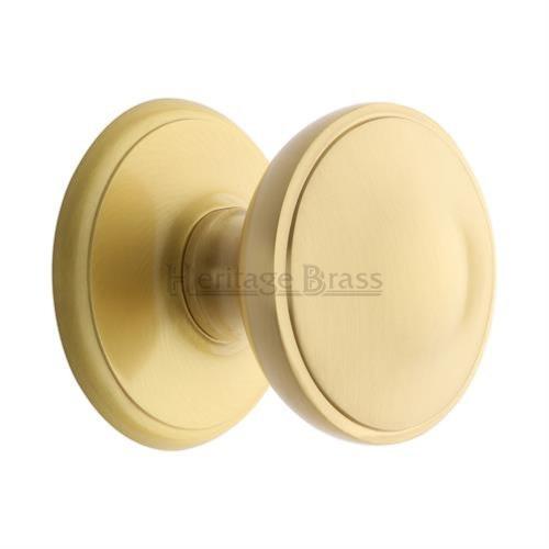M.Marcus Heritage Brass V900 Centre Door Knob - itfitz