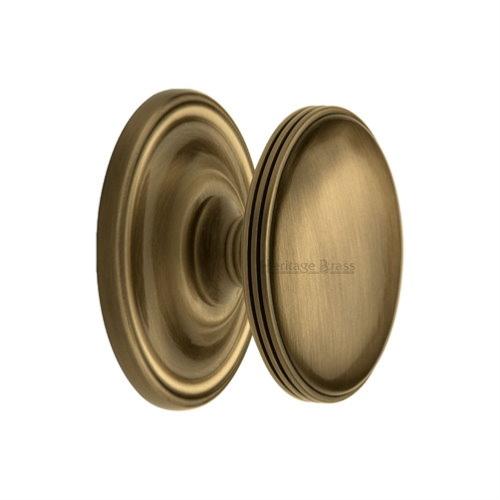 M.Marcus Heritage Brass Whitehall Mortice Knob Set - itfitz
