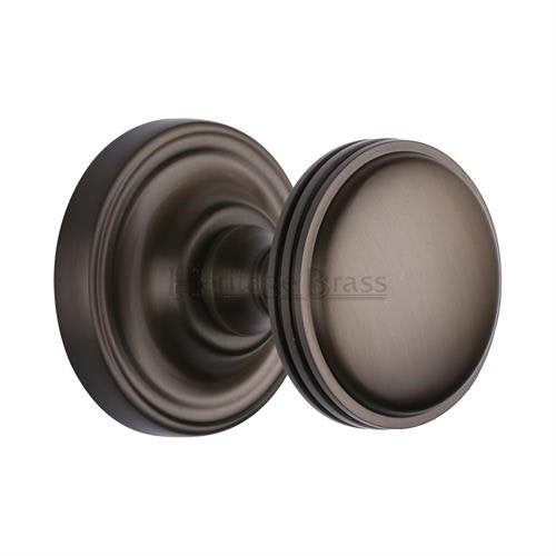M.Marcus Heritage Brass Whitehall Mortice Knob Set - itfitz
