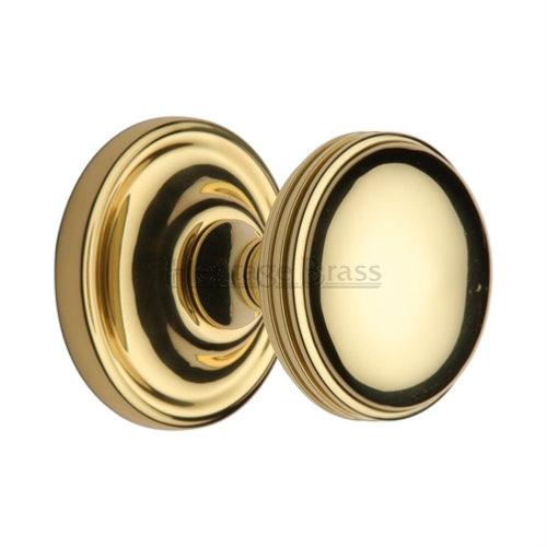 M.Marcus Heritage Brass Whitehall Mortice Knob Set - itfitz