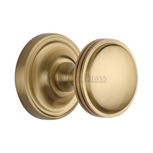 M.Marcus Heritage Brass Whitehall Mortice Knob Set - itfitz