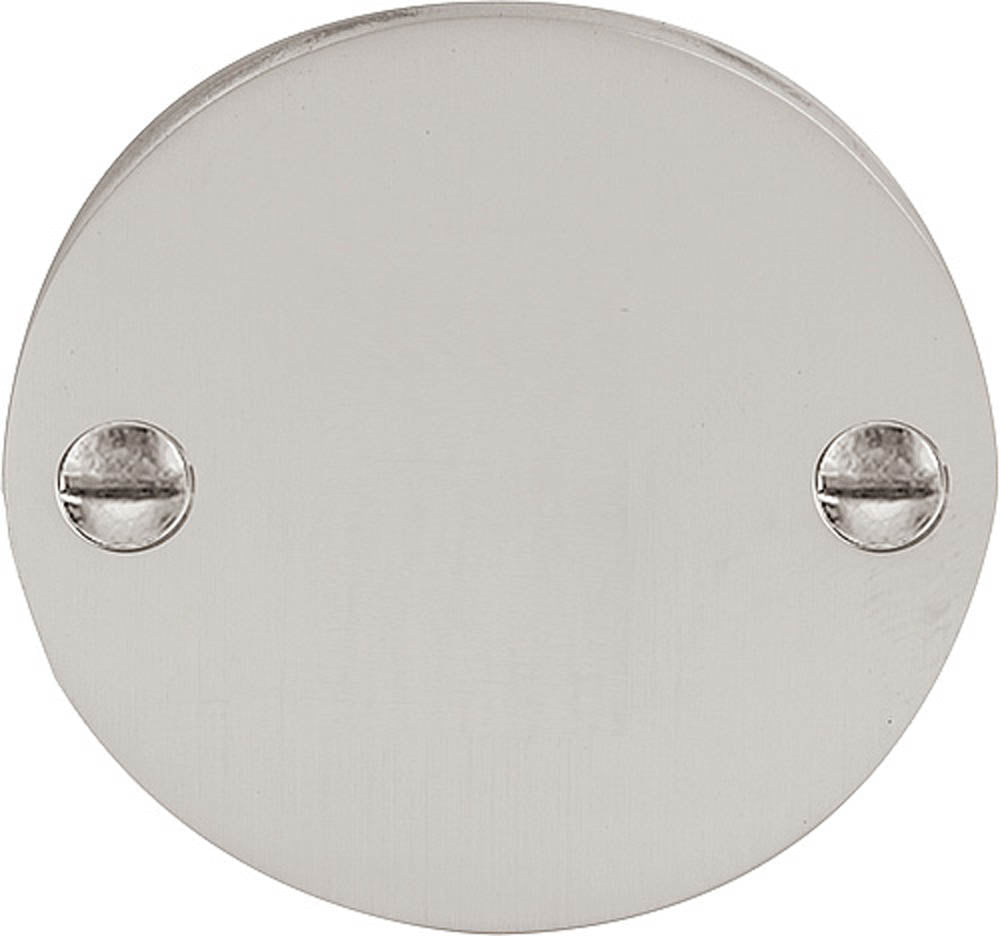 Timeless MRB50 blank keyhole escutcheon