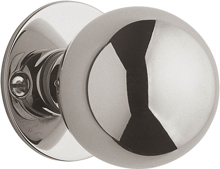 Timeless MRK50 solid ball knob on rose