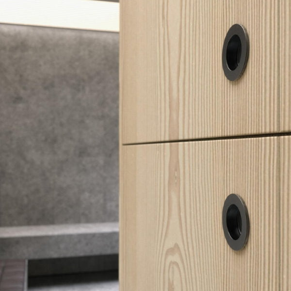 FROST Moon Round Flush Handles