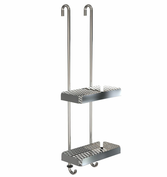 FROST Nova2 1947 Hanging Shower Screen Caddy