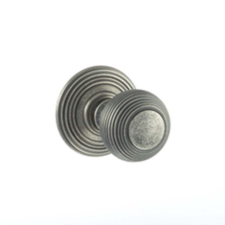 Atlantic Old English Ripon Round Reeded Mortice Knob - Itfitz