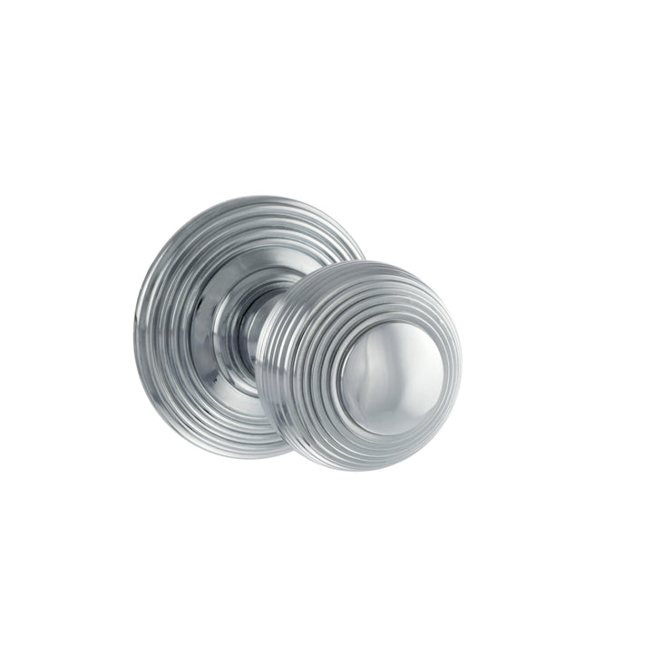Atlantic Old English Ripon Round Reeded Mortice Knob - Itfitz