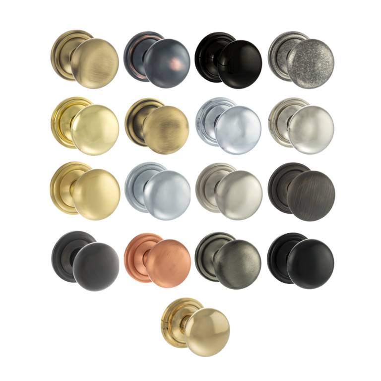 Atlantic Old English Harrogate Mushroom Mortice Knob