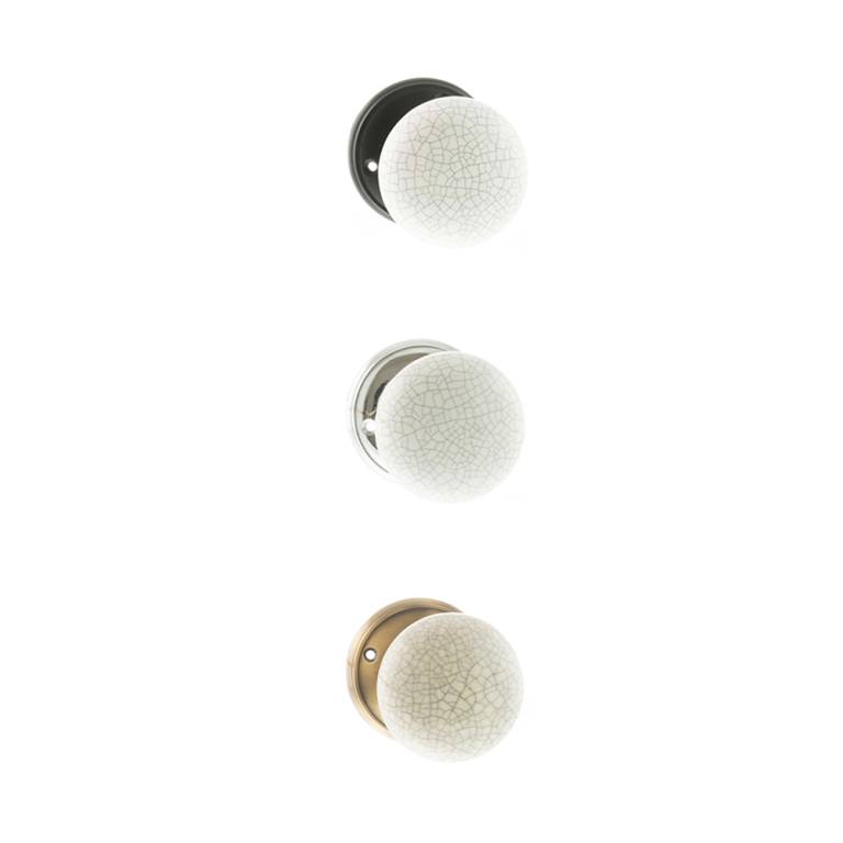 Atlantic Old English Skipton Crackle Porcelain Door Knob