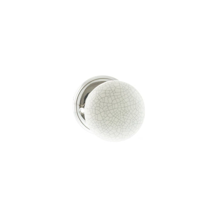 Atlantic Old English Skipton Crackle Porcelain Door Knob