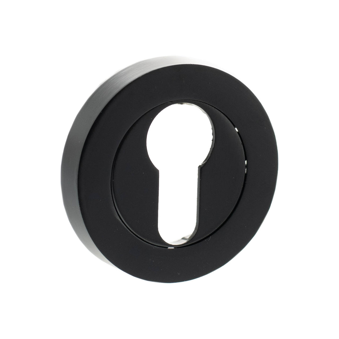 Atlantic Old English Round Euro Profile Cylinder Escutcheon